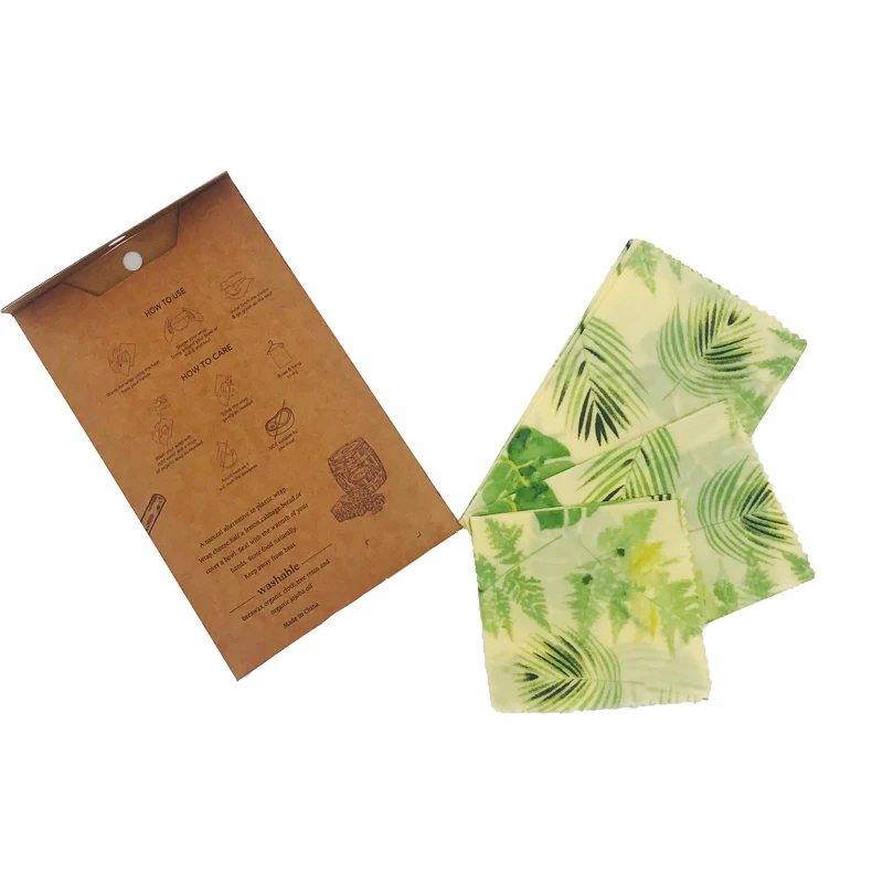 
Amazon reusable beeswax wrap food wrap beeswax-wrap 