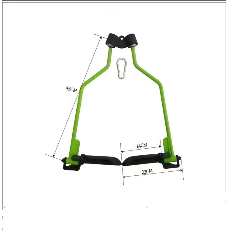  Hote Распродажа рукоятка Lat Pulldown набор гребных штанов для тренажерного зала фитнеса аксессуары 8