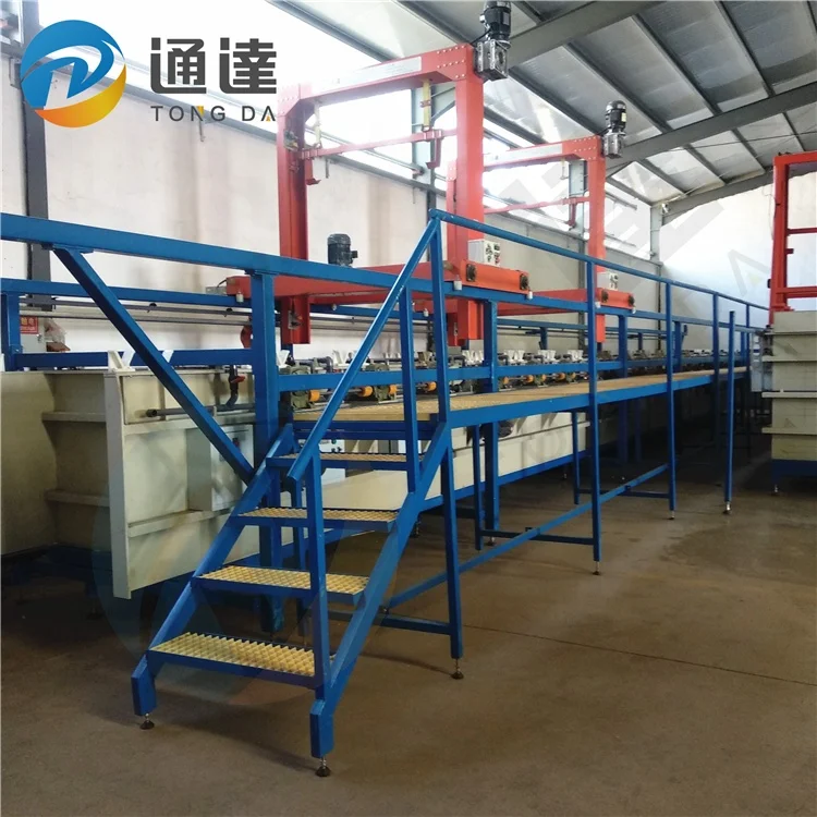 electroplating machine and chemical zipper nickel plating machinery zinc plating equipment rectifier