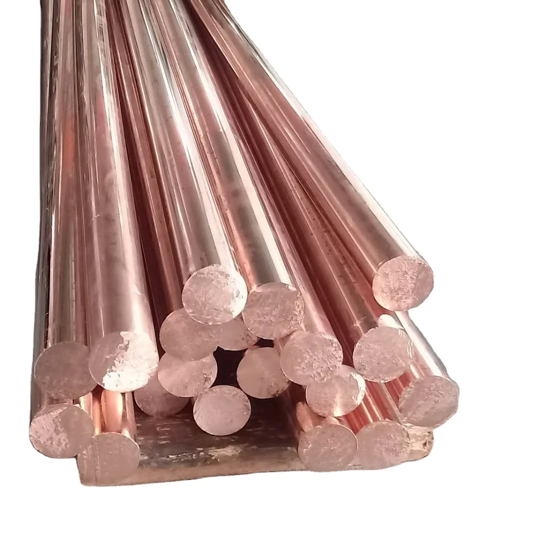 Высококачественный медный заземляющий стержень C11000 / C12000/C12100/медный стержень