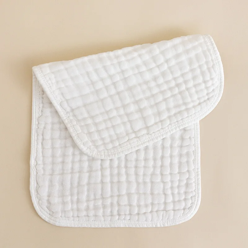 Extra Soft and Absorbent 100% Cotton Baby Muslin Burp Cloth
