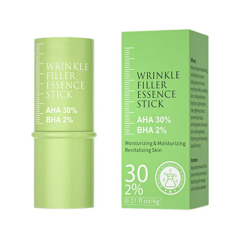 Private Label 6G Anti-Wrinkle Deep Moisturizing Brightening Skin Fade Fine Lines Wrinkle Filler Essence Eye Stick