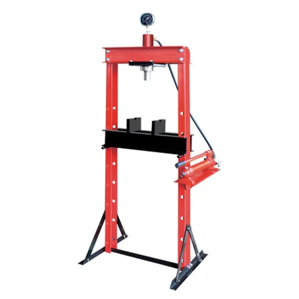 12Ton Car Hydraulic Shop Press With Gauge