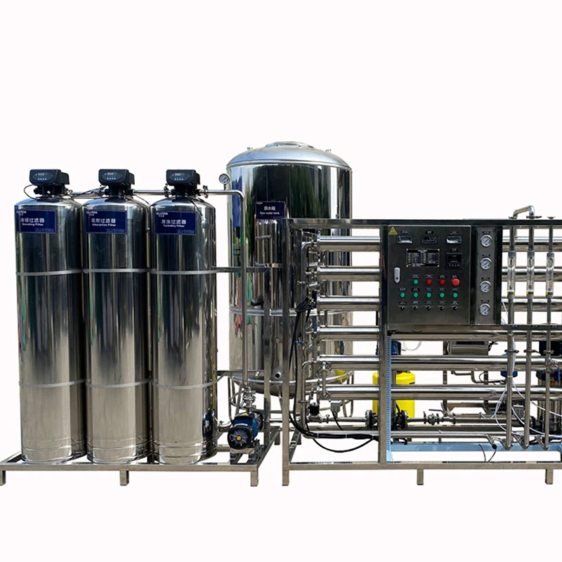 Volardda Ro Water 6000 Liter Per Hour Water Purifier Machine For Commercial Reverse Osmosis Pure Water Filter Machine