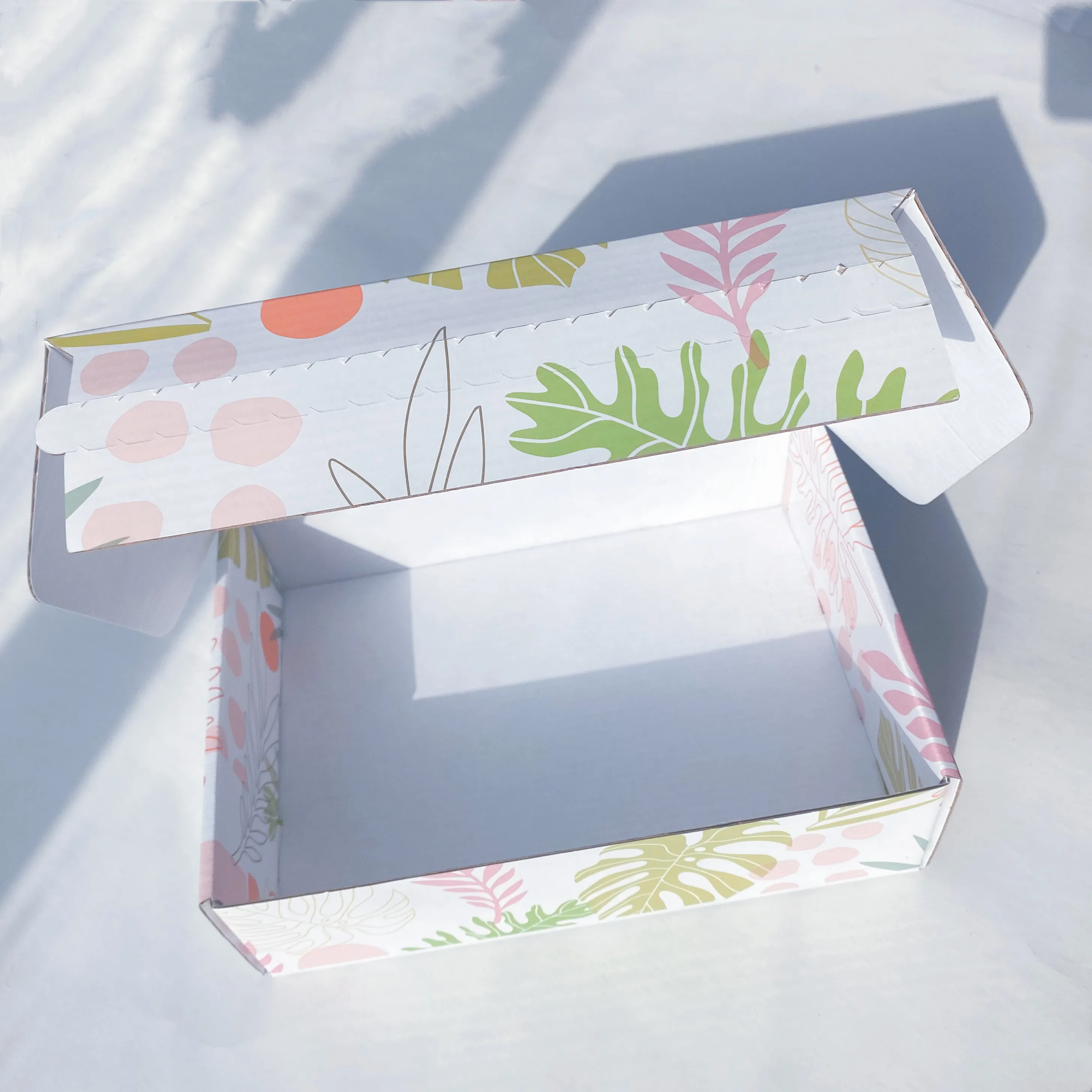  Тайна Роскошная Упаковка Бумажные почтовые коробки экологичная на заказ почтовая коробка