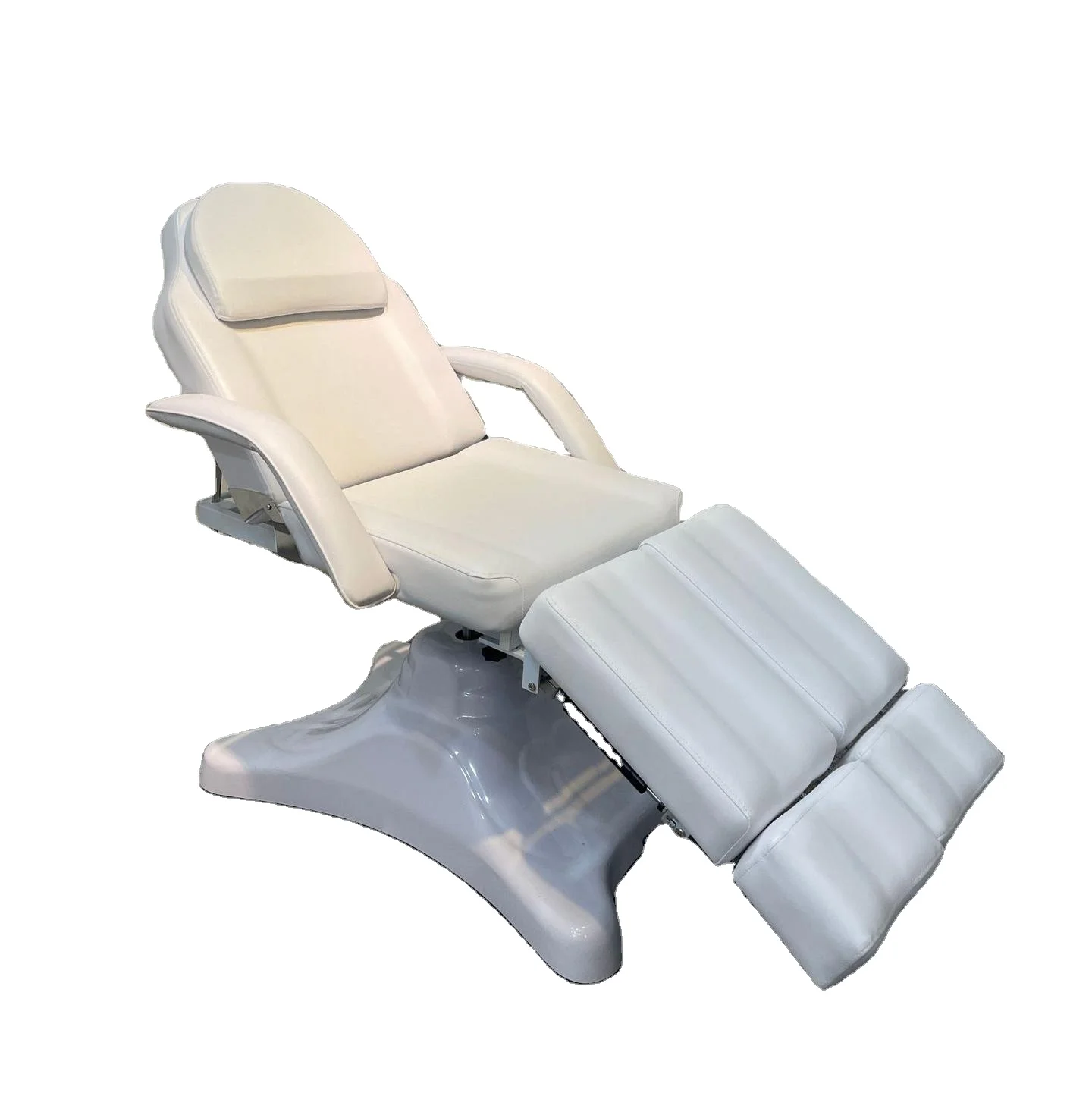 Modern Style Hydraulic Lifting Swivel Lash Bed Beauty Chair with Split Legs Salon Spa Tattoo Physiotherapy Cosmetic Facial Chair