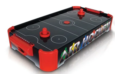 Family Funny Games mini indoor sports ice hockey table game Portable mini air hockey tabletop game