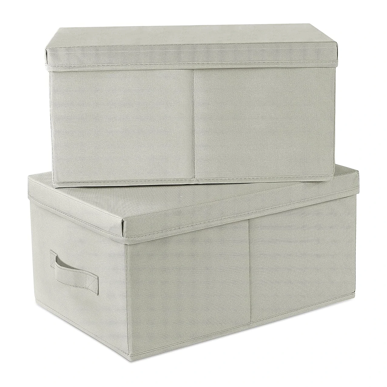 Wholesale Foldable Cube Collapsible Storage Organizers Box with Baseboard Household Clothes Environmental Protection Design