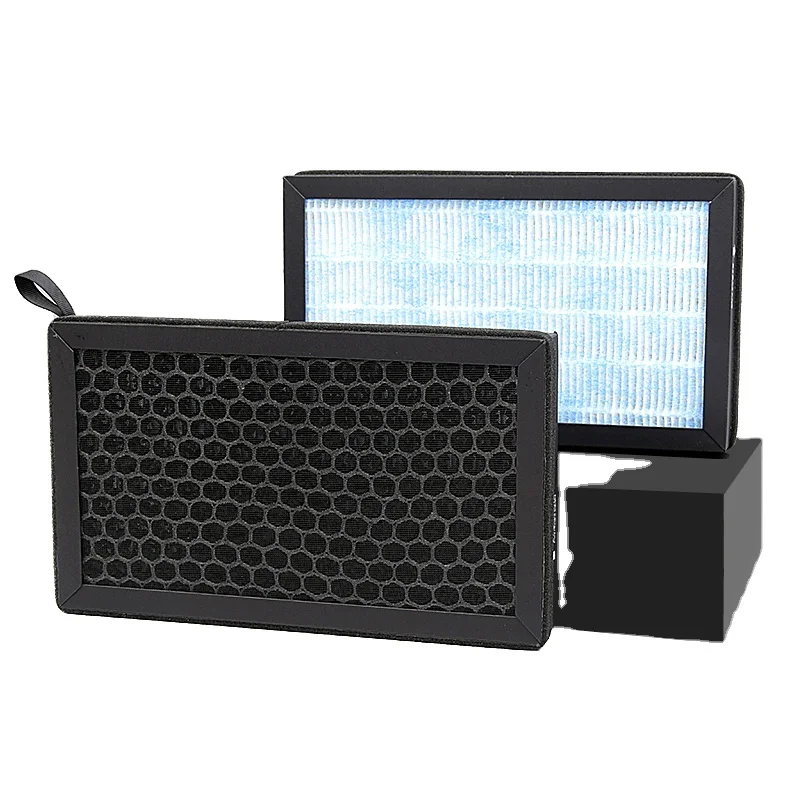 
 Original upgrade N98 HEPA honeycomb structure auto parts air conditioning filter element type air filter air freshener  