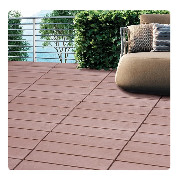 Non-slip Balcony Floor Self-assembled Plastic Flooring Suspension Splicing Decking Tile