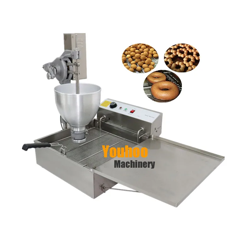 Multi-functional Cake Donut Extruding Frying Machine Doughnut Shaping Equipment Price