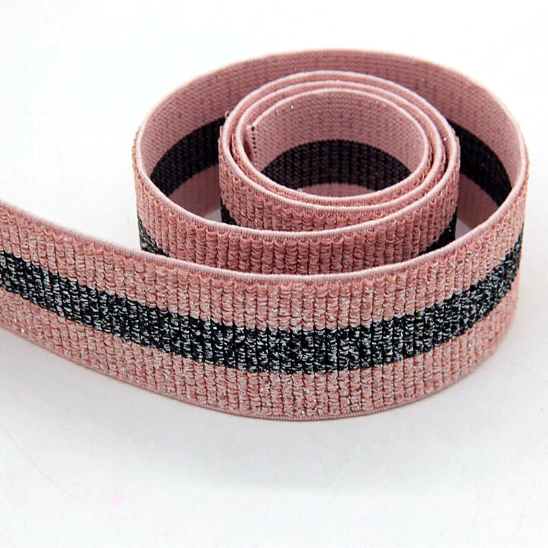 Jacquard elastic and elastic underwear and spandex elastic band