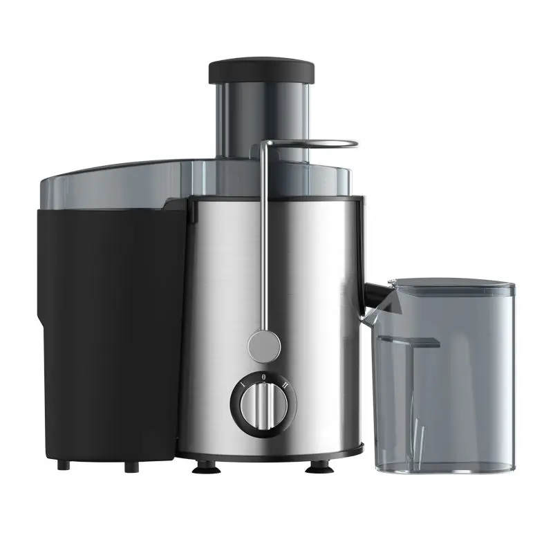Portable kitchen electric big mouth juice extractor Multi-functional home centrifugal juice extractor