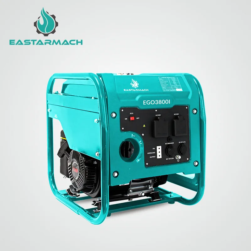 Cheap Price Generator Machine Powerful Engine Inverter Gas Generator