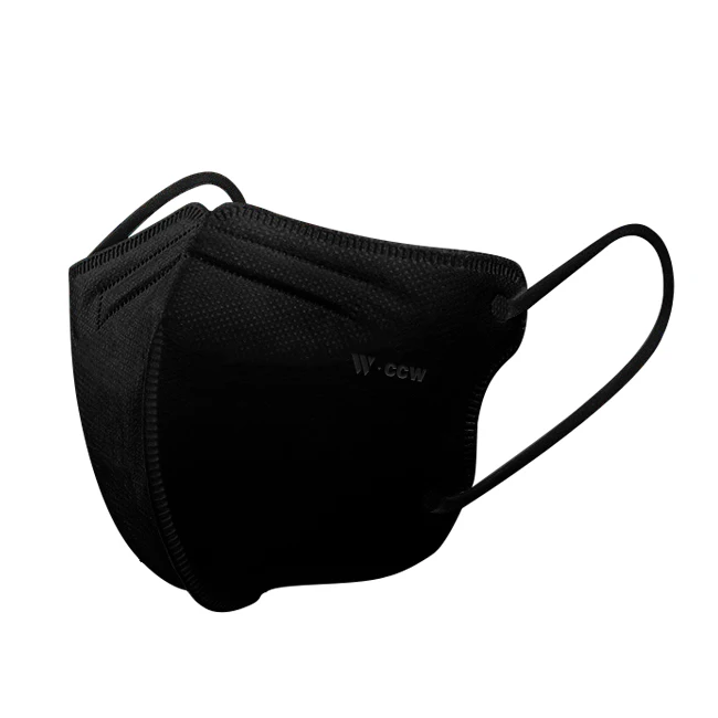 CCW factory price KN95 child face mask material non-woven fabric easy breath comfortable KN95 face mask for child