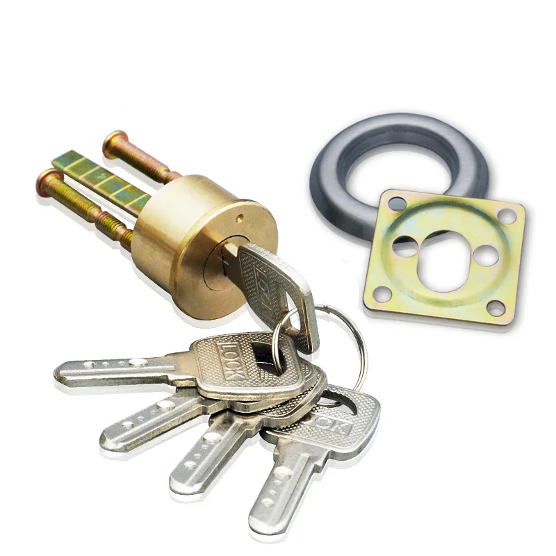 Hot Sell Wholesale High Quality Security Round Lock Cylinder Set Door Lock Cylinder