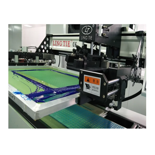 Silicon Rubber Keypad automatic multi-functional roll to screen printer