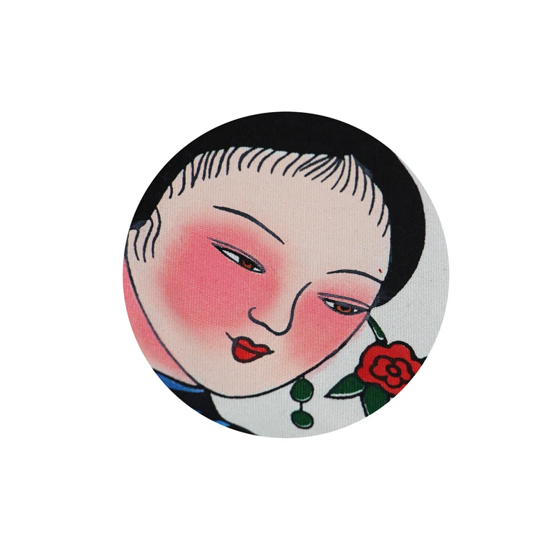 Chinese style pillowcase, one pair,  girly pattern, good gift