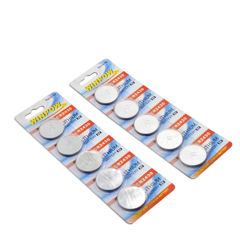 CR2430 3V Lithium Battery Factory Direct CR2032 CR2450