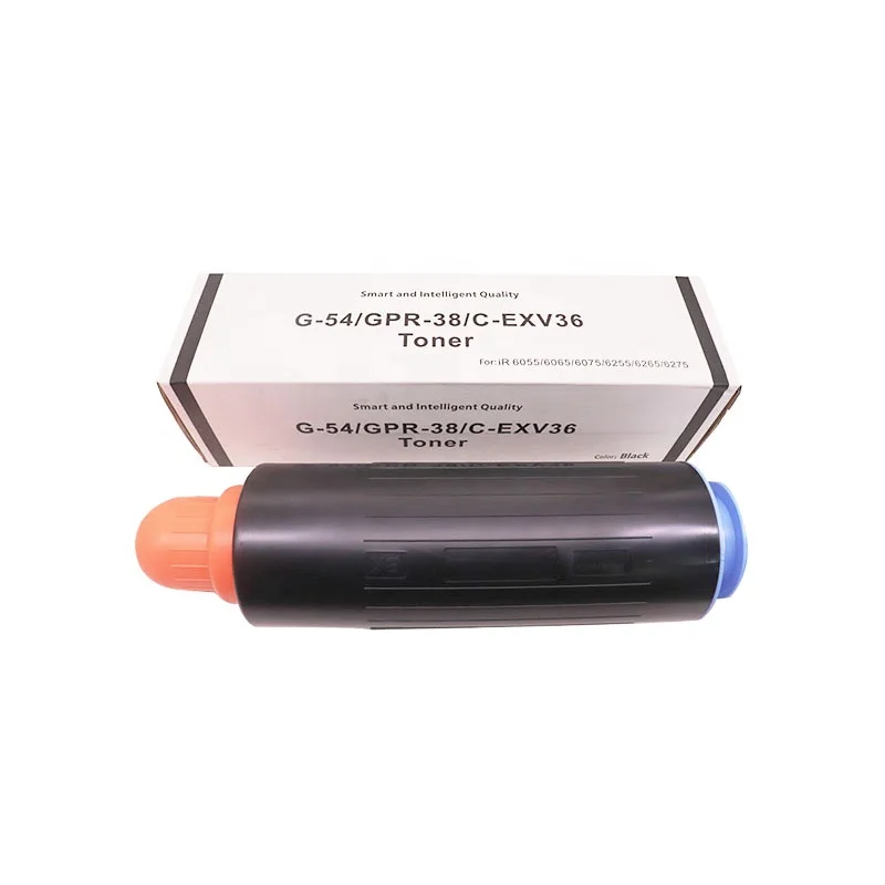 Wholesale Toner Cartridge High Page Yield NPG54 GPR38 CEXV36 For Canon iR ADV 6055 6065 6075 6075S 6255 DX6765 6755 6780 Parts
