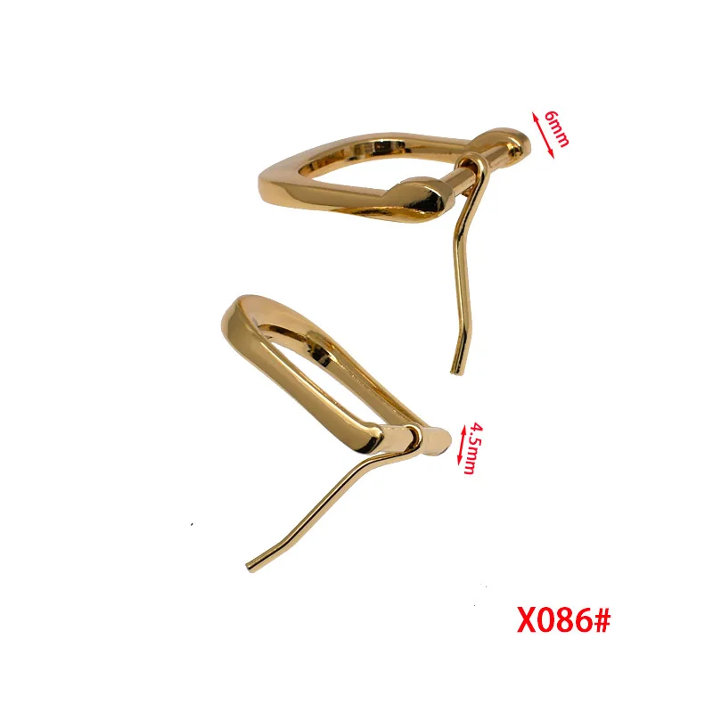 Ready to ship Italy style pin buckle 20/25mm inner size Zamak metal hardware women belt fastener garment fittings