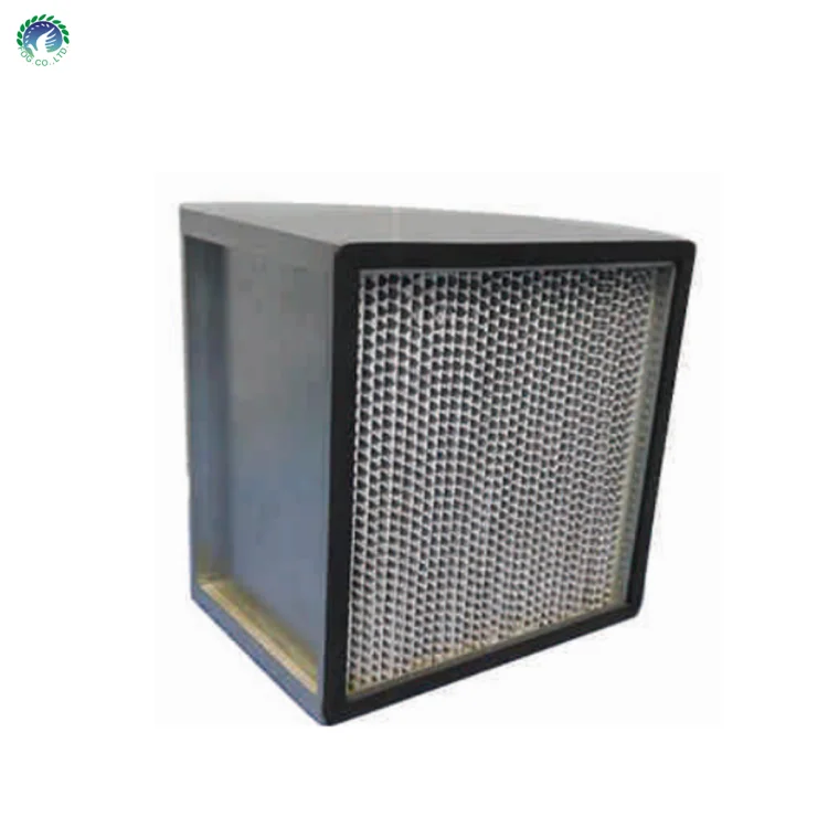 Filter with Aluminum Separators ULPA Filter