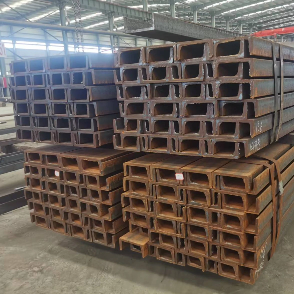 H-beam Structural Steel Profile High-frequency Welding Zero-cut