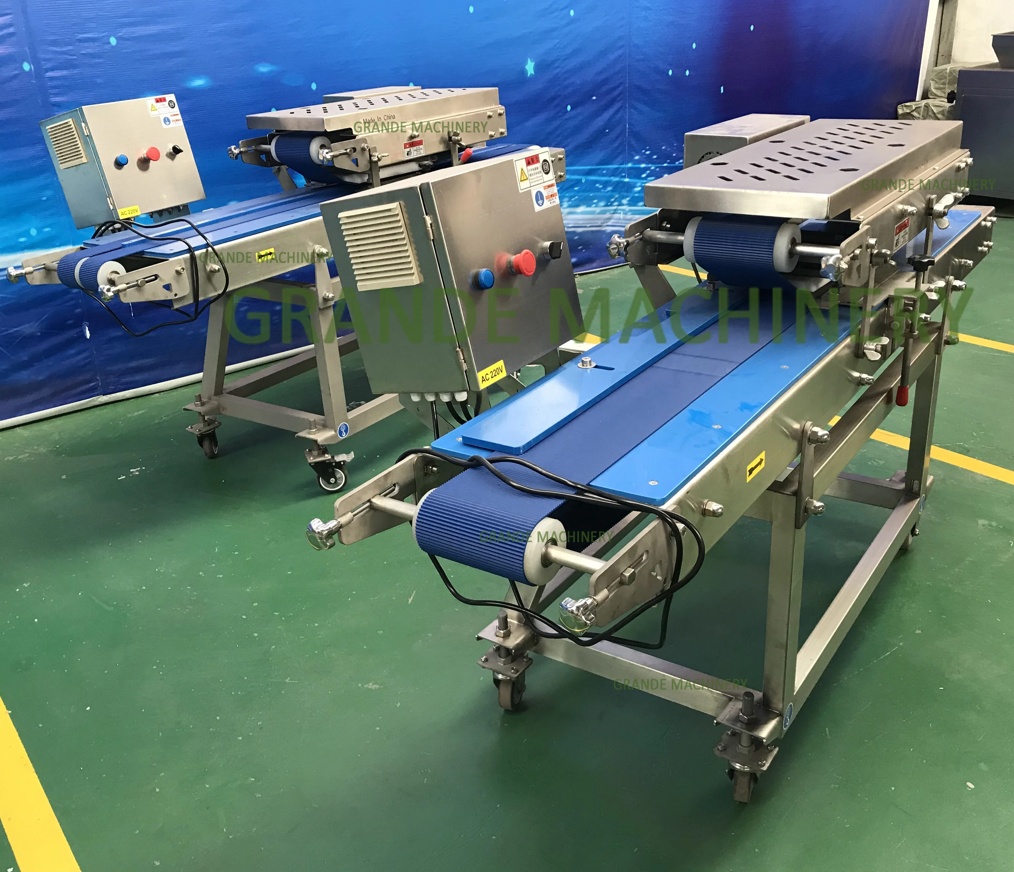 2023 Automatic High Capacity Horizontal Beef Chicken Breast Fish Squid Calamary Fronds Salmon Octopus Slicing Cutting Machine