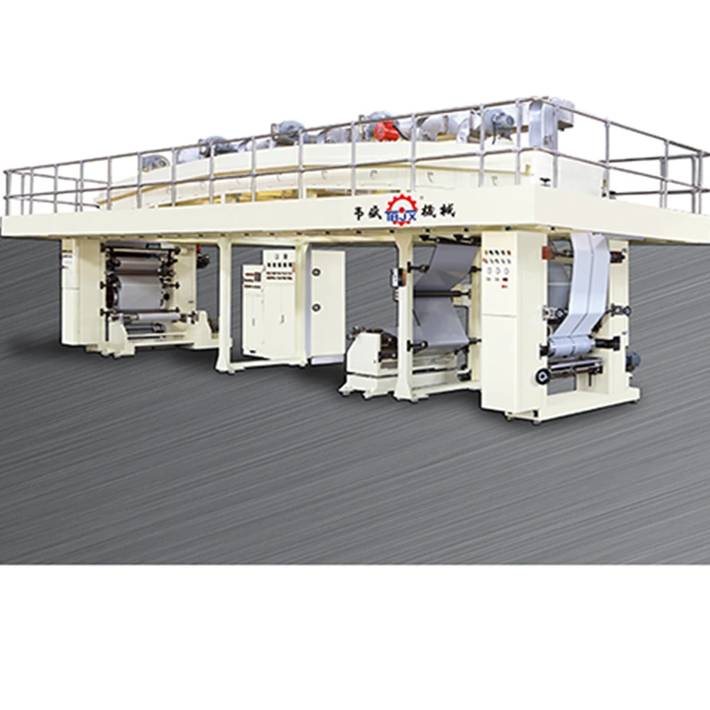 Good Quality Automatic One Year Warranty Easy to Operate Medical Bopp Tape Coating Machine