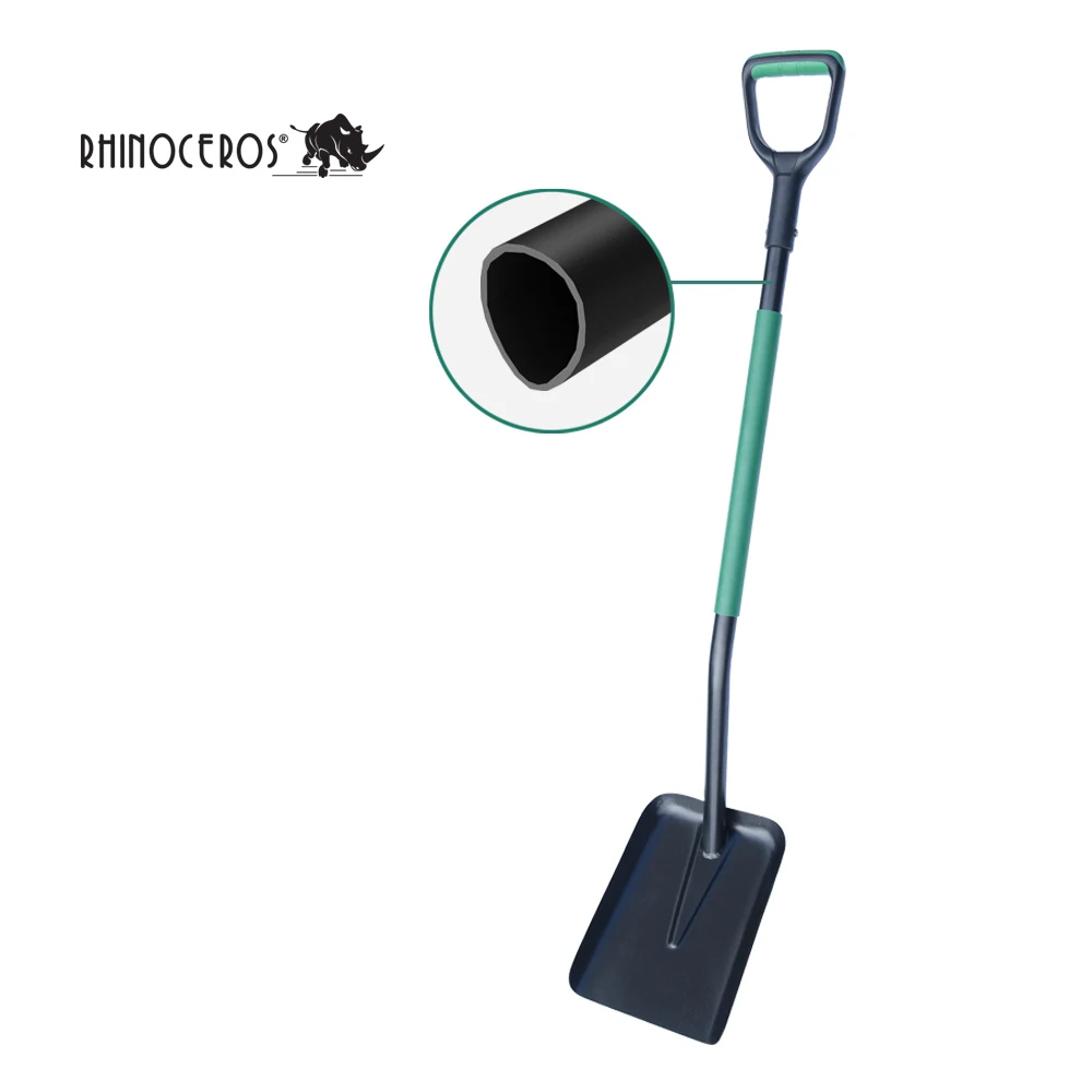 Wholesale Aluminium Handle Garden Digging Tools Steel Shovel Spade For Garden Cultivators