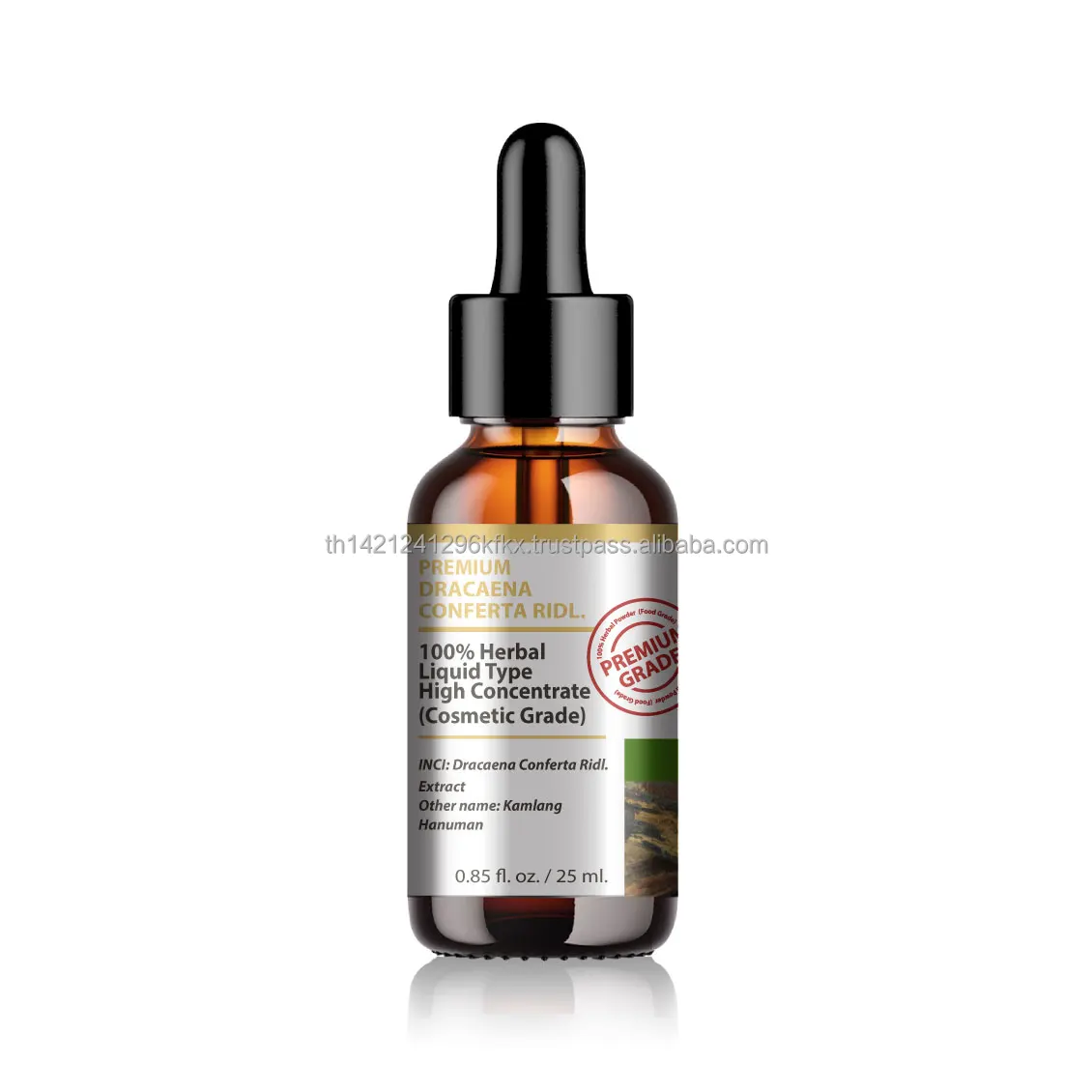  Драцена conferta ridl. Травяной экстракт в жидкости 25 мл. (Высокая концентрация) из Таиланда