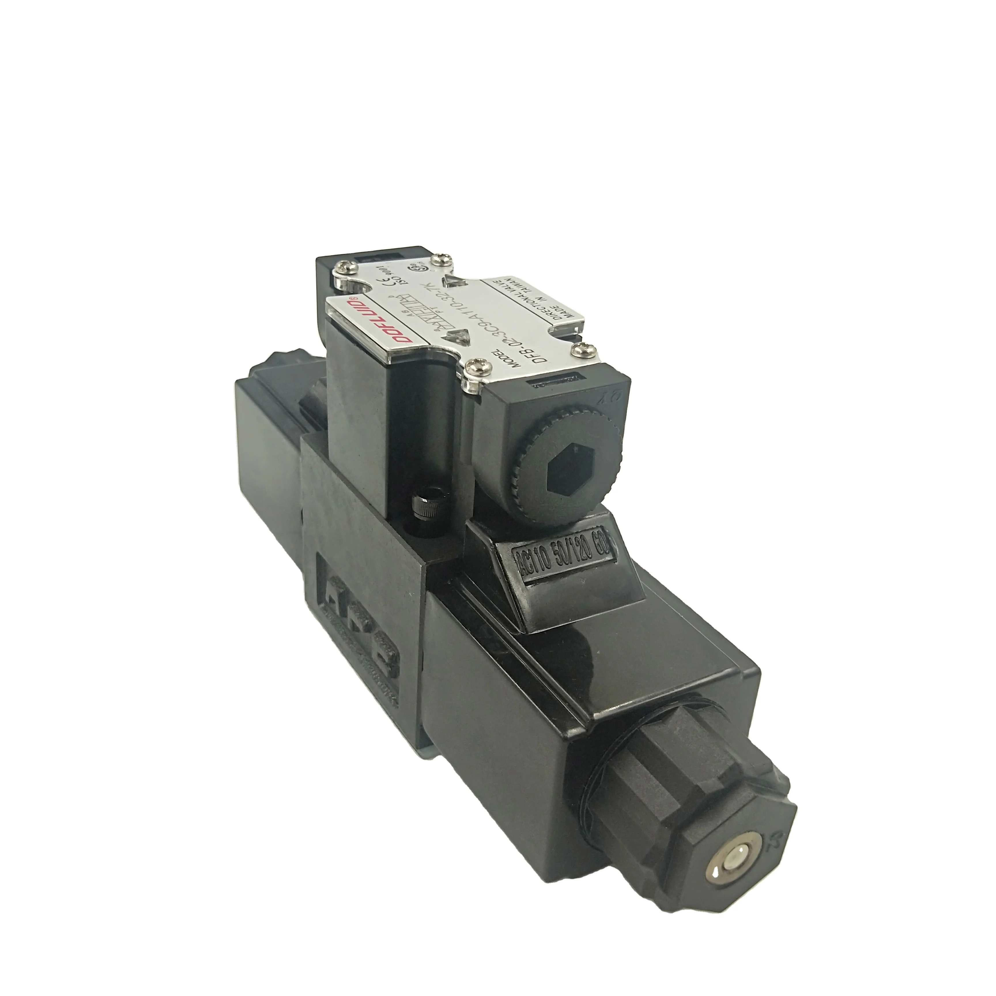 DOFLUID DFA/DFB/DFC-02/03-3C2/3C3/3C4/3C5/3C9/3C10/3C12-A110/A220/A240/D24-35C Hydraulic Solenoid Valve DFB-02-3C2-A110V-32-11J