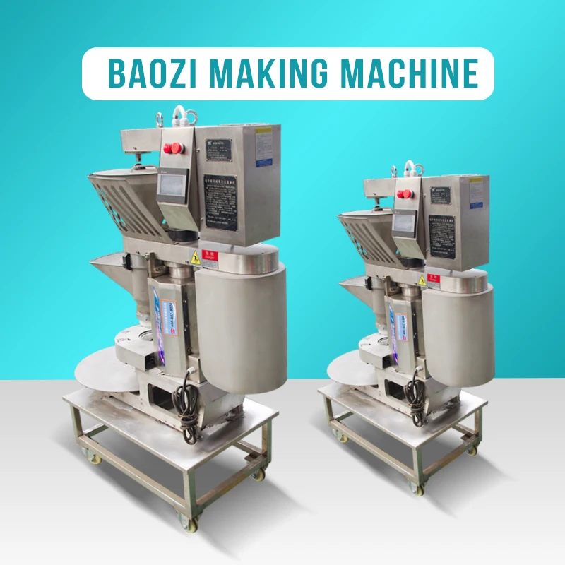 Hot selling baozi machine momo making machine/Chinese baozi machine
