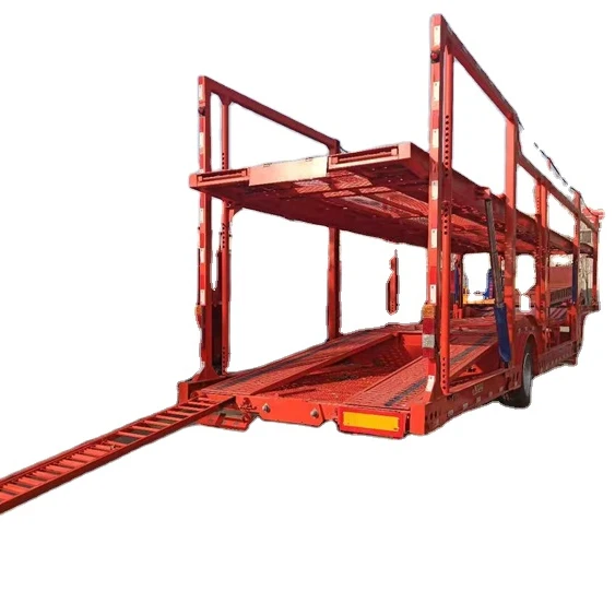 Widely used Car transportation semi trailer Car carrier vehicle car hauler