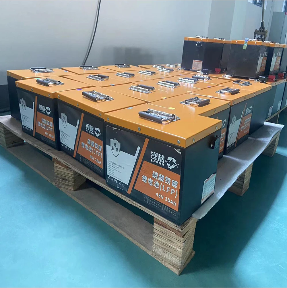 Lisha Good Price Deep Cycle 48V/51.2V 30Ah Rechargeable Battery Pack Power Battery Power System Lithium ion Battery Pack