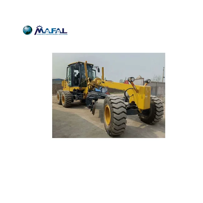 Used Japanese original machine 160LVR Grader in good condition at low price