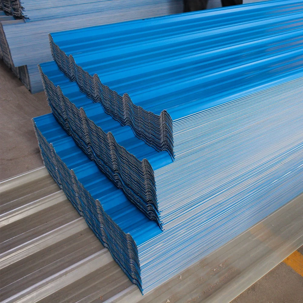 UPVC PVC roofing sheets prices corrugated house plastic sheets building roof tile