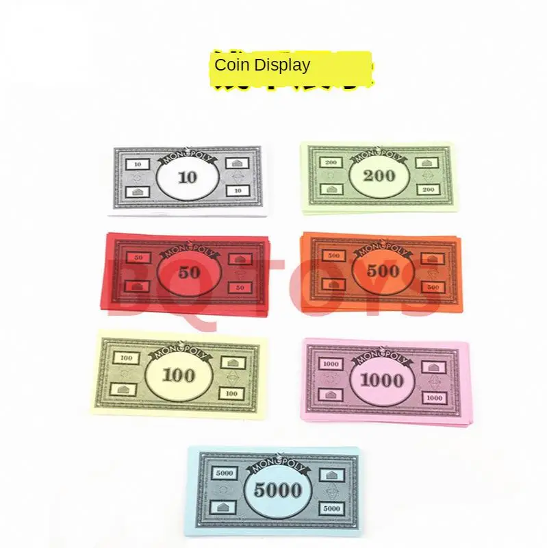 
Puzzle children board Game World Tour English Monopoly card game chess ENGLISH BOARD GAME 