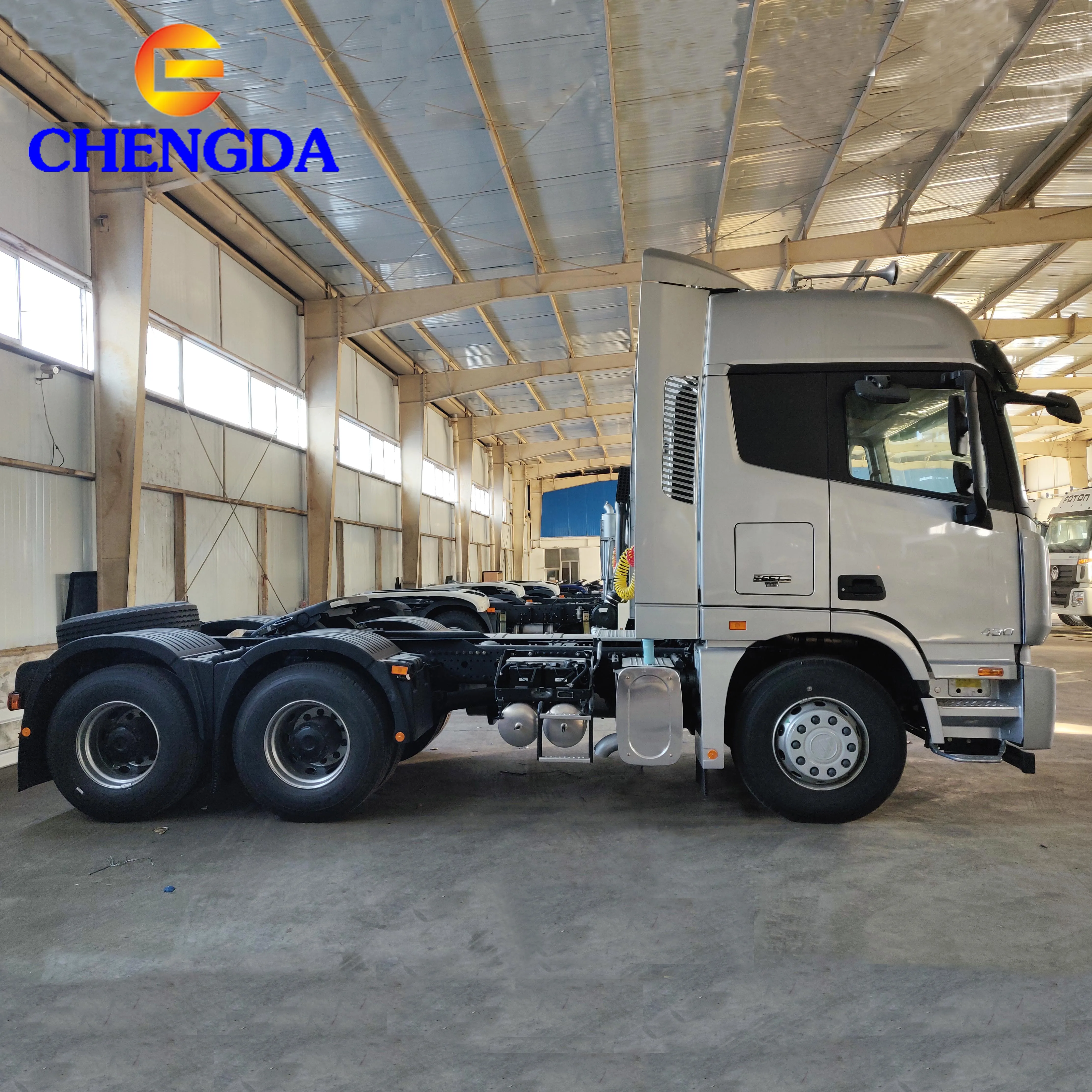 Foton 254 EST High Roof Prime Mover Foton  Auman Tractor Truck 6x4