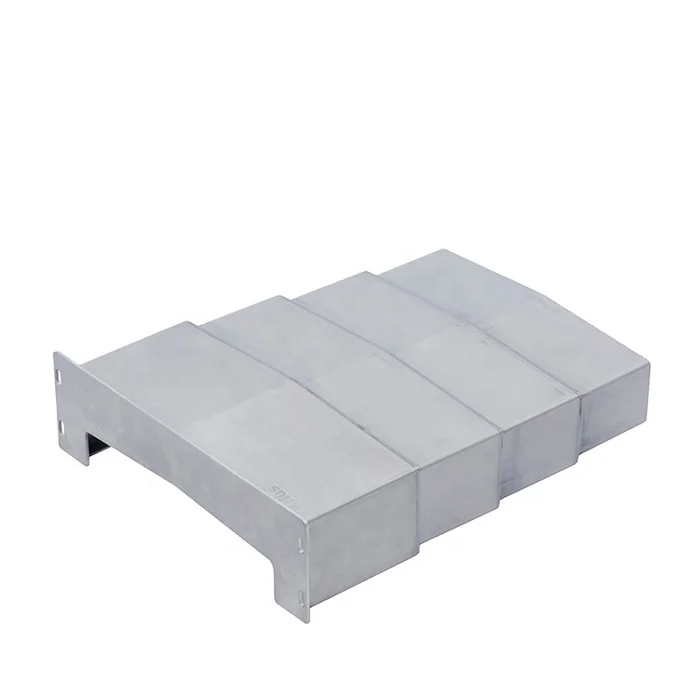Protection Telescopic Covers Steel Bellow Cover CNC Armor Bellow Cover