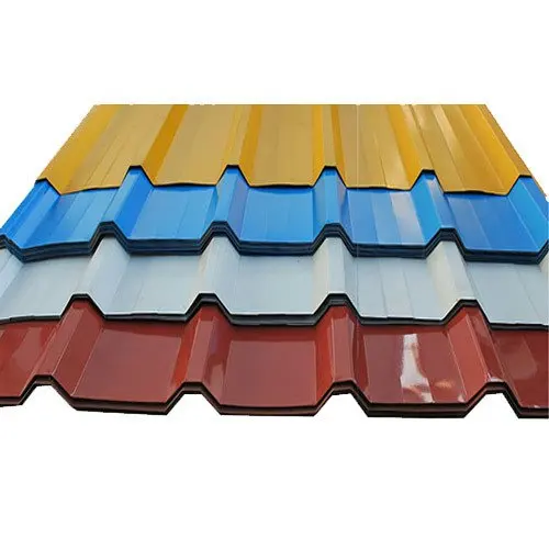 Color Coated Zinc Coated Roof Galvanized Steel Corrugated Roofing Sheet