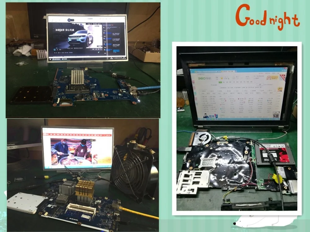 Brand New For Lenovo G40-30 laptop MOTHERBOARD ACLU9 / ACLU0 NM-A311 Motherboard With N2840 ( for intel CPU ) tested 100% work