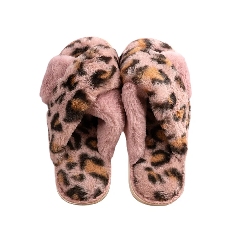 Design best hot sale young fashion steady thick sense soft fuzzy sexy women house slippers for home use