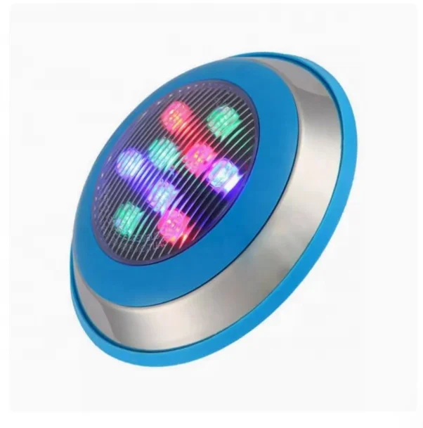35w Rgbw 12v Smartphone Slim Flat Swimming Pool Lights Ip68 Underwater Lamp 316ss Led Under Water Lighting Piscina