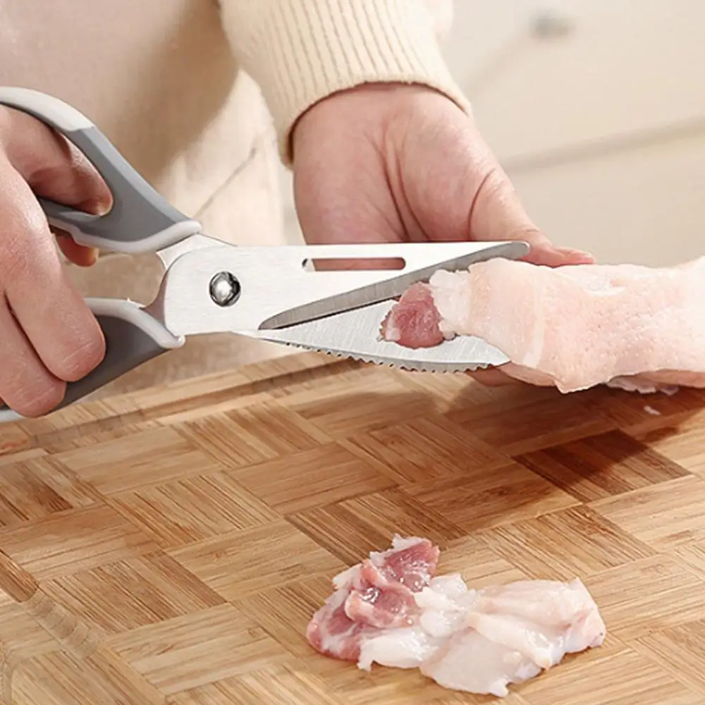 
Heavy Duty Good Kitchen Tool for Preparing and Cooking Stainless Steel Kitchen Scissors 