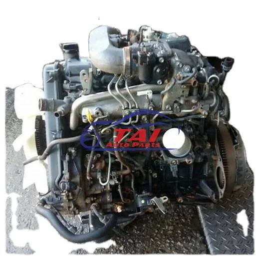 For Toyota Hilux Hiace 2KD-FTV Engine Assembly Original Used Auto Engine Systems