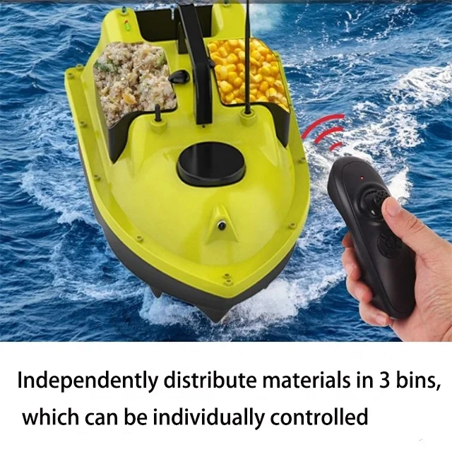 Hot-selling Fishing Boat 500 Meters Remote Control Bait And Hook Boat