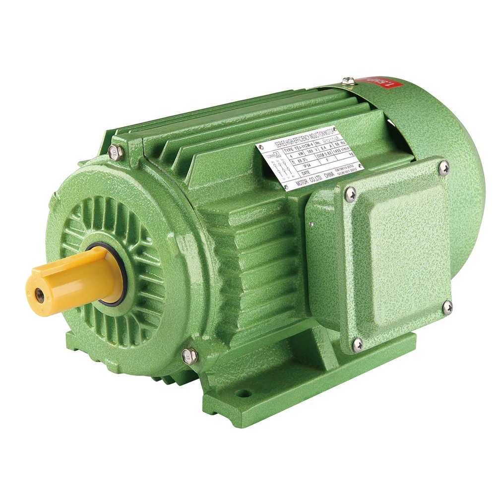 YE3-90L-6 0.75kw 6-pole 1000rpm 50Hz 3-phase energy-saving Ultra-high-efficiency Electric Asynchronous Induction YE3 Motor