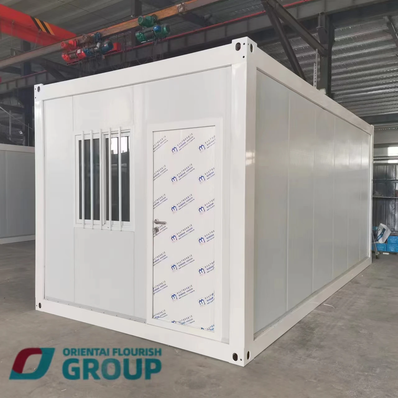 Дешевые 20 футов 40 сборный складной контейнер для дома дом офисный плоский