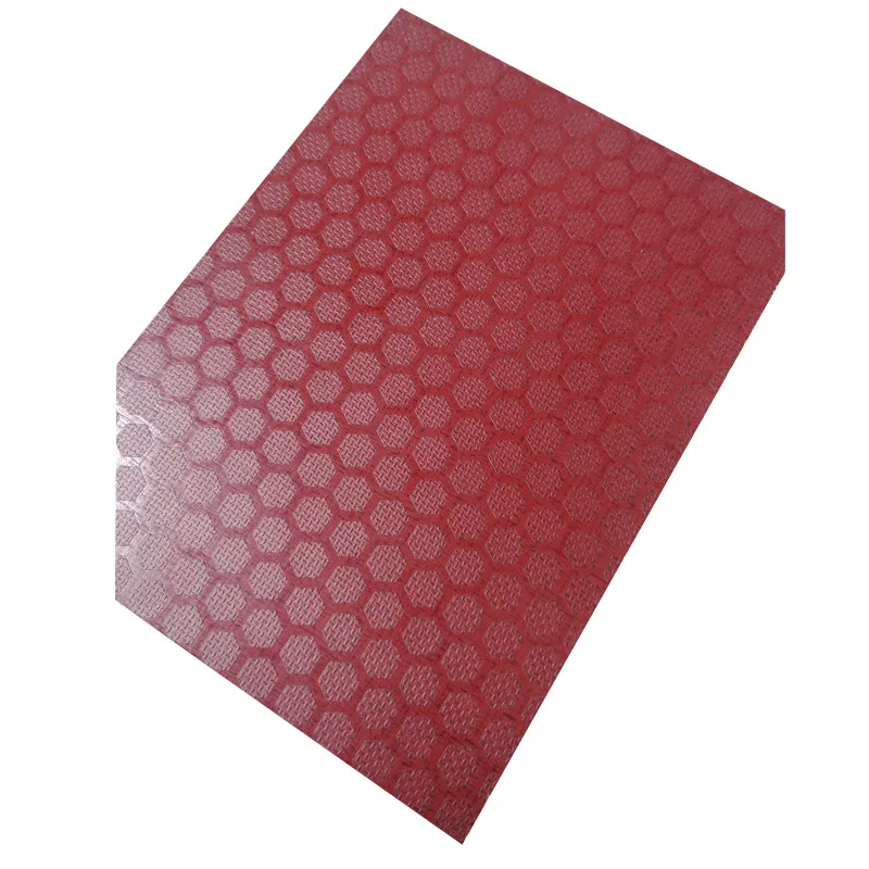 anti slip plywood high quality material durable professional black  marine plywood 1220*2440*18mm shenzhen